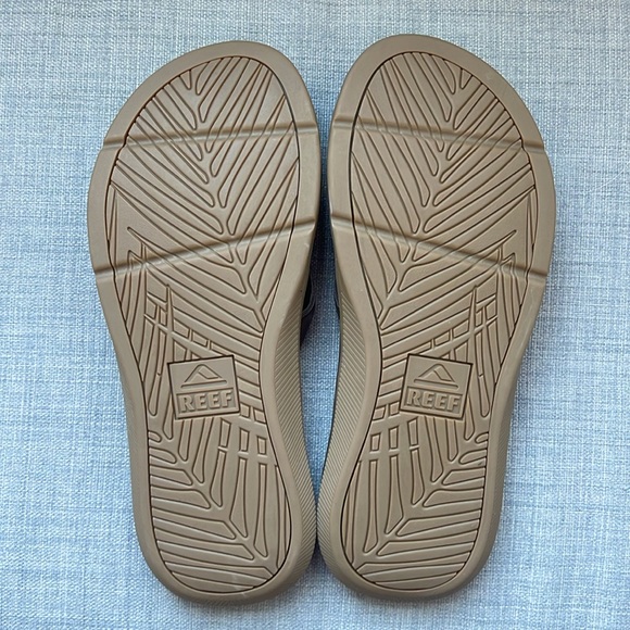 Reef Men's Leather Santa Ana, dark brown - Picture 9 of 9